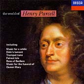 The World of Henry Purcell / Britten, Ferrier, Baker, Bowman et al