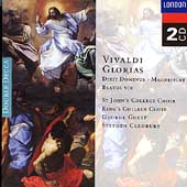 Vivaldi: Glorias, etc / Guest, Cleobury