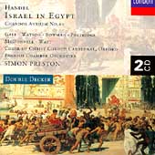Handel: Israel in Egypt, etc / Preston, Willcocks