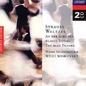 Strauss: Waltzes / Boskovsky, Wiener Philharmoniker