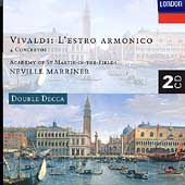 Vivaldi: L'Estro Armonico / Marriner, Academy of St Martin