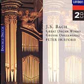 Bach： Great Organ Works / Peter Hurford[4434852]