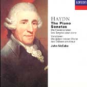 Haydn: The Piano Sonatas / John McCabe