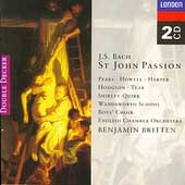 Bach: St John Passion / Britten, Pears, Howell, Harper et al