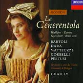 Rossini: La Cenerentola - Highlights / Chailly, Bartoli