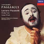 Leoncavallo: Pagliacci / Patane, Pavarotti, Freni