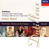 Dutilleux: Concertos for Violin & Cello / Dutoit, Amoyal, Harrell