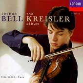 The Kreisler Album / Joshua Bell, Paul Coker The Kreisler Album / Joshua Bell, Paul Coker
