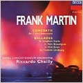 Martin: Concerto for 7 Wind Instruments , etc / Chailly