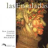 Flecha: las Ensaladas / Pickett, New London Consort Flecha: las Ensaladas / Pickett, New London Consort
