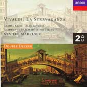 ͥ롦ޥʡ/Vivaldi La Stravaganza / Marriner, St. Martin in the Fields[4448212]