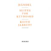 Handel: Suites for Keyboard / Keith Jarrett