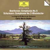 Beethoven, Schumann: Symphonies / Giulini