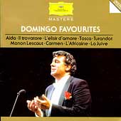 Domingo Favorites -Donizetti, Verdi, J.Halevy, Bizet, etc