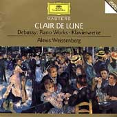 쥯磻٥륯/Clair De Lune -Debussy Estampes, Etude No.11, Suite Bergamasque, etc / Alexis Weissenberg(p)[4455472]