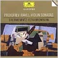 Prokofiev; Ravel: Violin Sonatas / Mintz, Bronfman