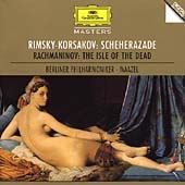 Rimsky-Korsakov: Schehrazade; Rachmaninov: The Isle of the Dead / Lorin Maazel(cond), Berlin Philharmonic Orchestra