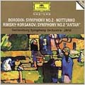 Borodin: Symphony No 2; Rimsky-Korsakov: Symphony No 2