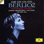 Anne Sofie von Otter Sings Berlioz: Villanelle, Le Spectre de la Rose, etc / James Levine(cond), BPO, etc