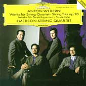Webern: Works for String Quartet / Emerson String Quartet Webern: Works for String Quartet / Emerson String Quartet