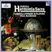 Purcell: Harmonia Sacra / McCreesh, Gabrieli Consort