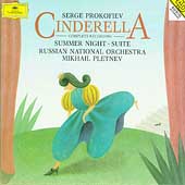 Prokofiev: Cinderella, Summer Night / Pletnev, Russian NO