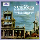Vivaldi: 7 Concerti / Pinnock, English Concert Vivaldi: 7 Concerti / Pinnock, English Concert
