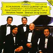Schumann: Piano Quintet & Quartet / Pressler, Emerson Qt