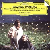 Wagner: Parsifal - Highlights / Levine, Domingo, Norman et al