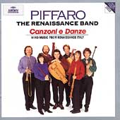 Piffaro The Renaissance Band - Canzoni e Danze