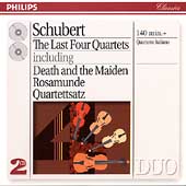 Schubert: Last Four Quartets