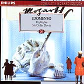 Mozart: Idomeneo  / Sir Collin Davis