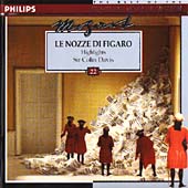 Mozart: Le Nozze Di Figaro - Highlights / Sir Colin Davis et al