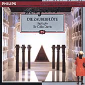 Mozart: Die Zauberfloete (excerpts) / Davis