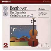 Beethoven: Complete Violin Sonatas Vol 2 / Szeryng, Haebler