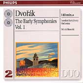 Dvorak: The Early Symphonies Vol 1 / Rowicki, London SO