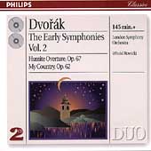 Dvorak: The Early Symphonies Vol 2 / Rowicki, London SO