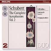 Schubert: Complete Symphonies Vol 2 / Sawallisch