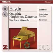 Haydn: Keyboard Concertos etc.