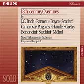 Eighteenth Century Overtures Eighteenth Century Overtures