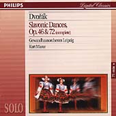 Dvorak: Slavonic Dances - Op 46 & 72 / Masur