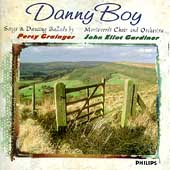 Danny Boy - Songs & Dancing Ballads by Grainger / Gardiner