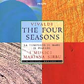 Vivaldi: The Four Seasons, etc / Sirbu, I Musici