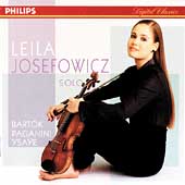 Leila Josefowicz - Solo - Bartok, Paganini, Ysaye
