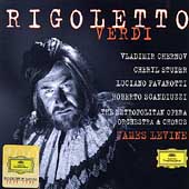 Verdi: Rigoletto / Levine, Chernov, Studer, Pavarotti, et al