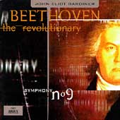 Beethoven: Symphony No.9 Op.125 "Choral"(10/1992) / John Eliot Gardiner(cond), Revolutionnaire et Romantique Orchestra, etc