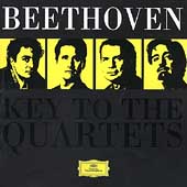Beethoven - Key to the Quartets / Emerson String Quartet Beethoven - Key to the Quartets / Emerson String Quartet