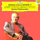 Boulez Conducts Webern Vol.2: Passacaglia Op.1, Strings Pieces Op.5, etc / Pierre Boulez(cond), BPO