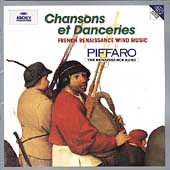 Chansons et Danceries - French Renaissance Wind Music
