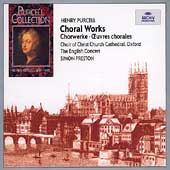 Purcell: Choral Works / Choir of Christ Church / Preston